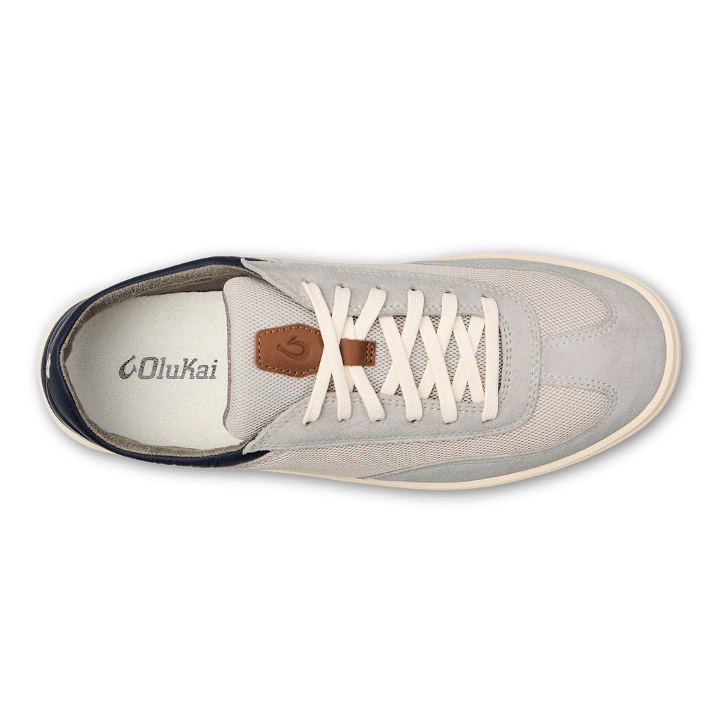 Olukai Punini Mens Shoe VPDE-Vapor-Trench Blue 8