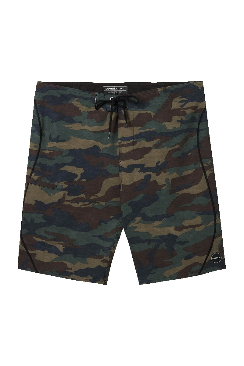 Oneill Hyperfreak S Seam 2021 Boardshort Camo 29