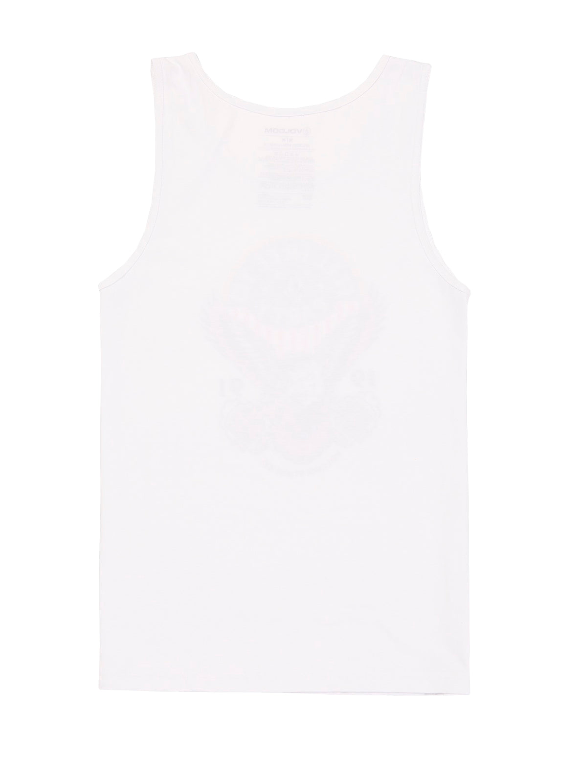 VOLCOM SOLID HEATHER TANK WHT S