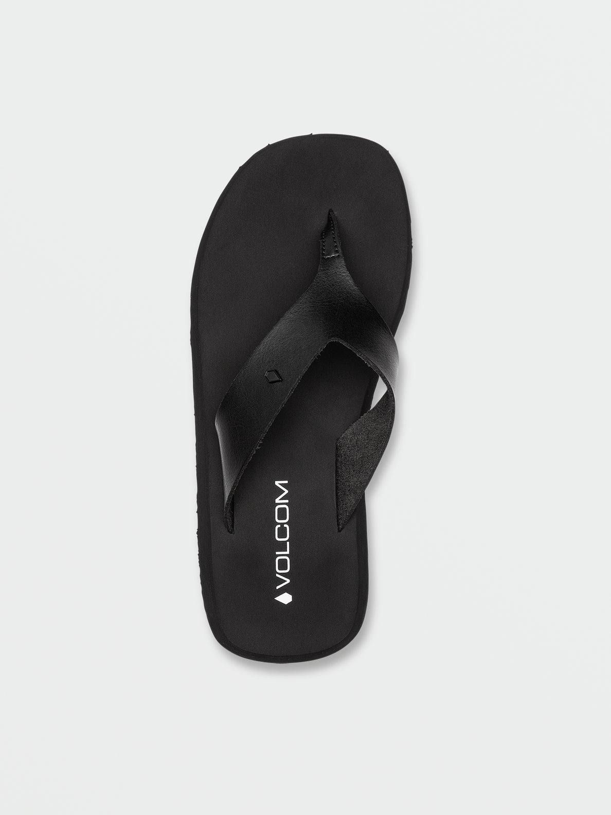 Volcom Not Ur Moms Platform Womens Sandal BLK-Black 9