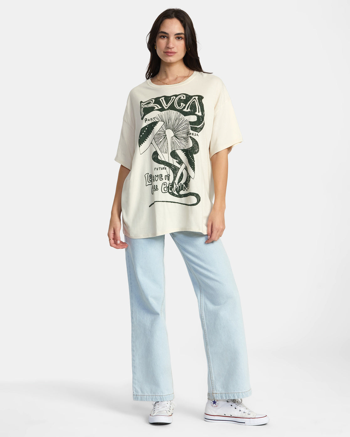 RVCA Leave Behind SS Tee WDR0 M