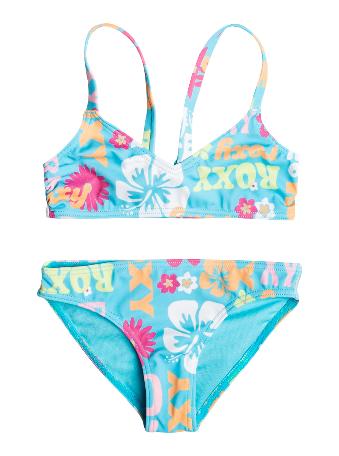 Roxy Flower Vintage Power Bralet ST BGZ7 3