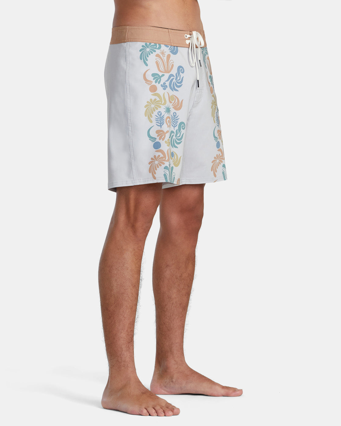 RVCA Strider Trunk NAT-Natural 28