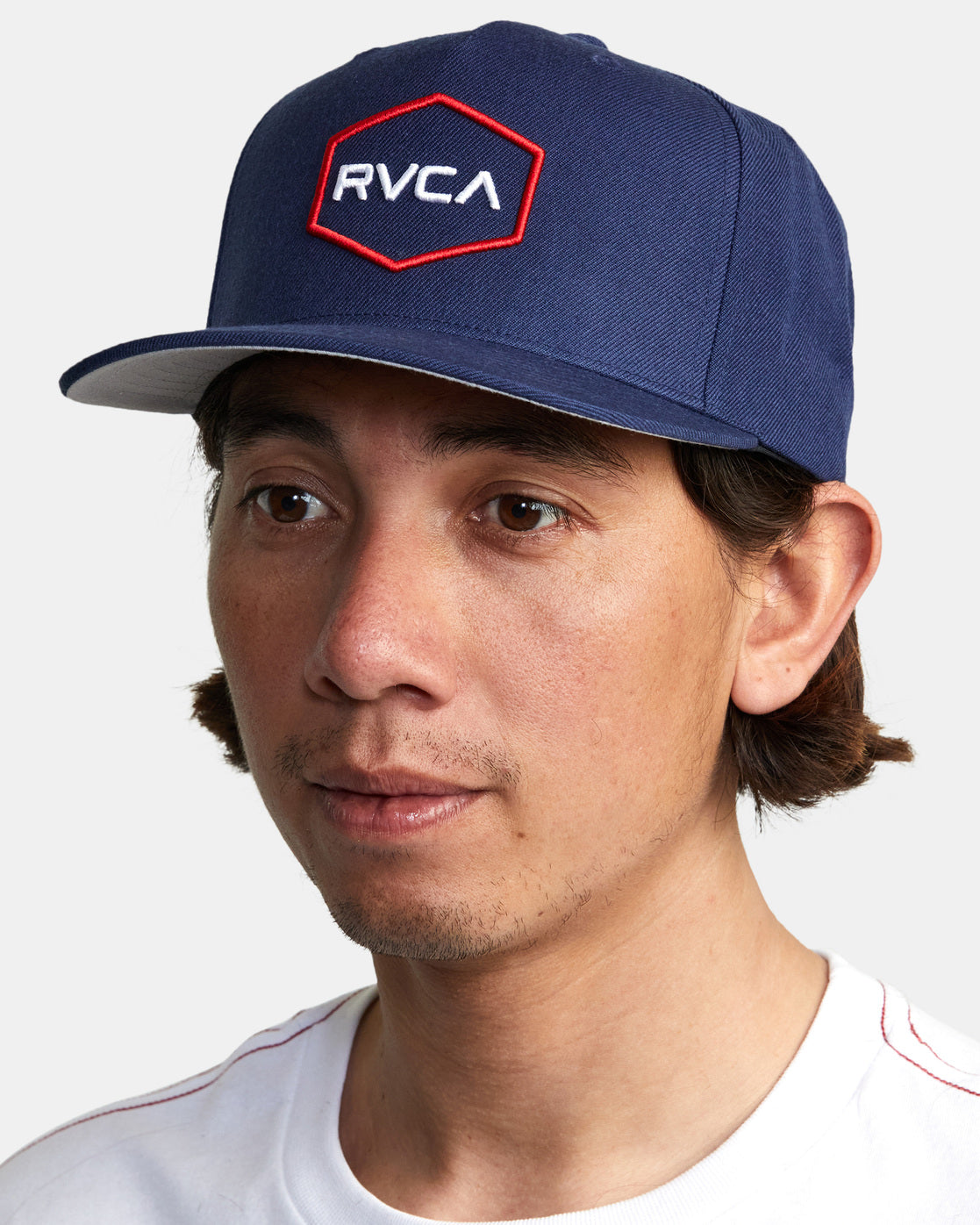 RVCA Commonwealth Snapback NVY-Navy O/S