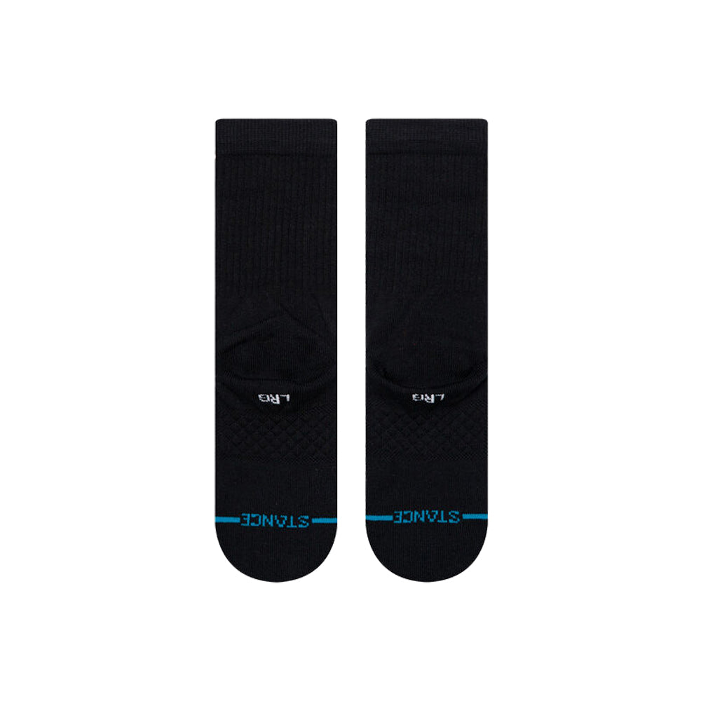 Stance Kids Icon Crew Socks Black M