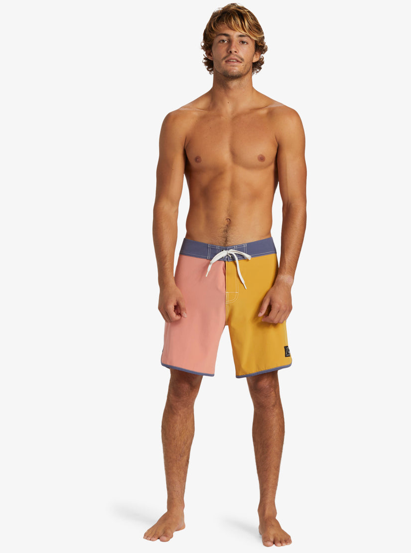 Quiksilver Original Scallop Jester Boardshort MJR0 30