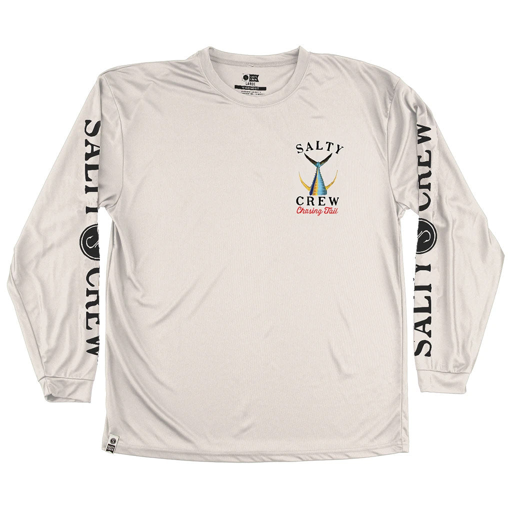 Salty Crew Tailed LS Tech Tee White XXXL