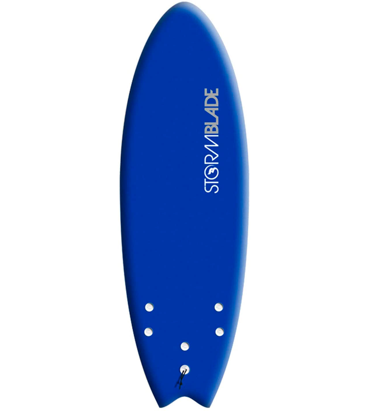 Storm Blade Swallow Tail Surfboard Navy 5ft6in