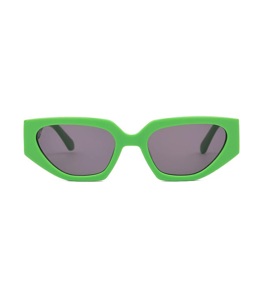 Sito Axis Polarized Sunglasses GreenFlash IronGrey