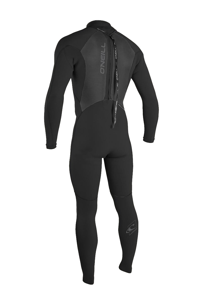O Neill Epic 3/2mm Mens Fullsuit A05-Black-Black-Black XL
