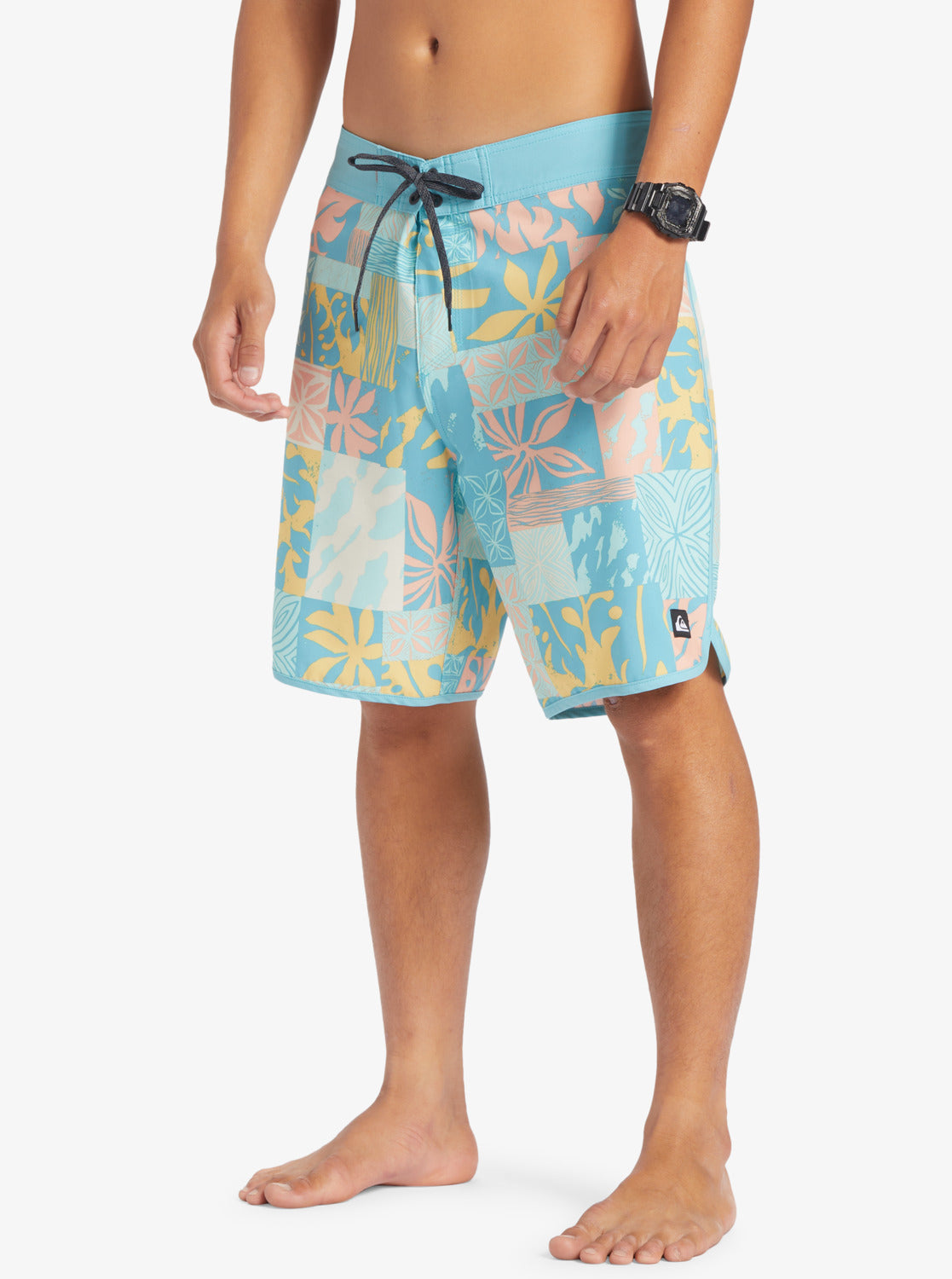 Quiksilver Hawaii Scallop Boardshort BJG9 33