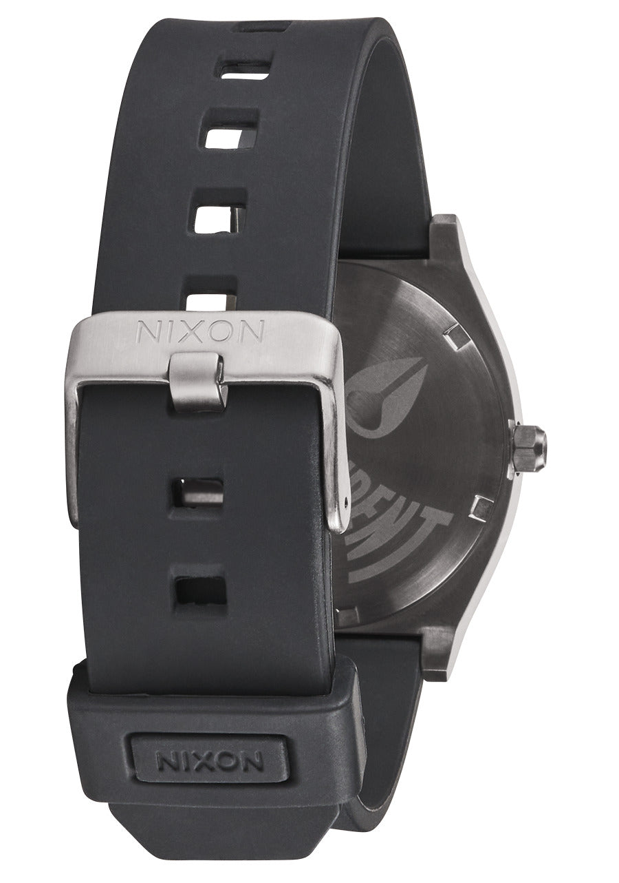 Nixon The Time Teller Watch Independent Collab 131-Gunmetal