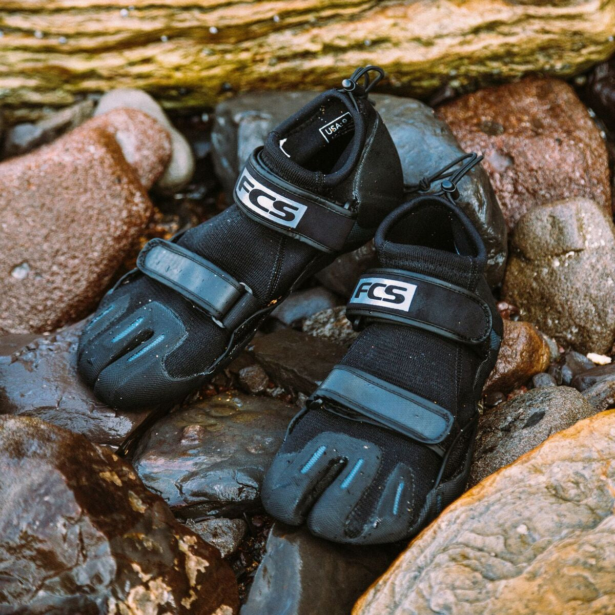 FCS SP2 Reef Boot 01-Black 13