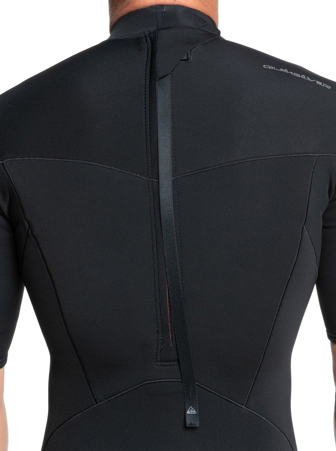 Quiksilver Everyday Sessions 2/2mm SS Back Zip Springsuit KVD0-Jet Black XL