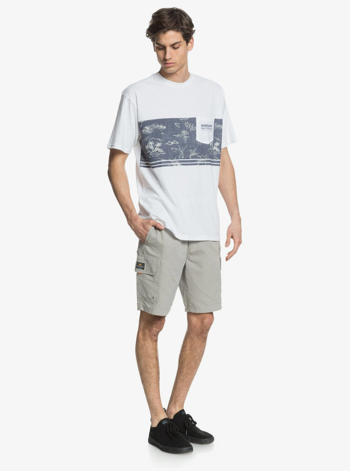 Quiksilver Waterman Maldive 20" Cargo Short SJM0 30
