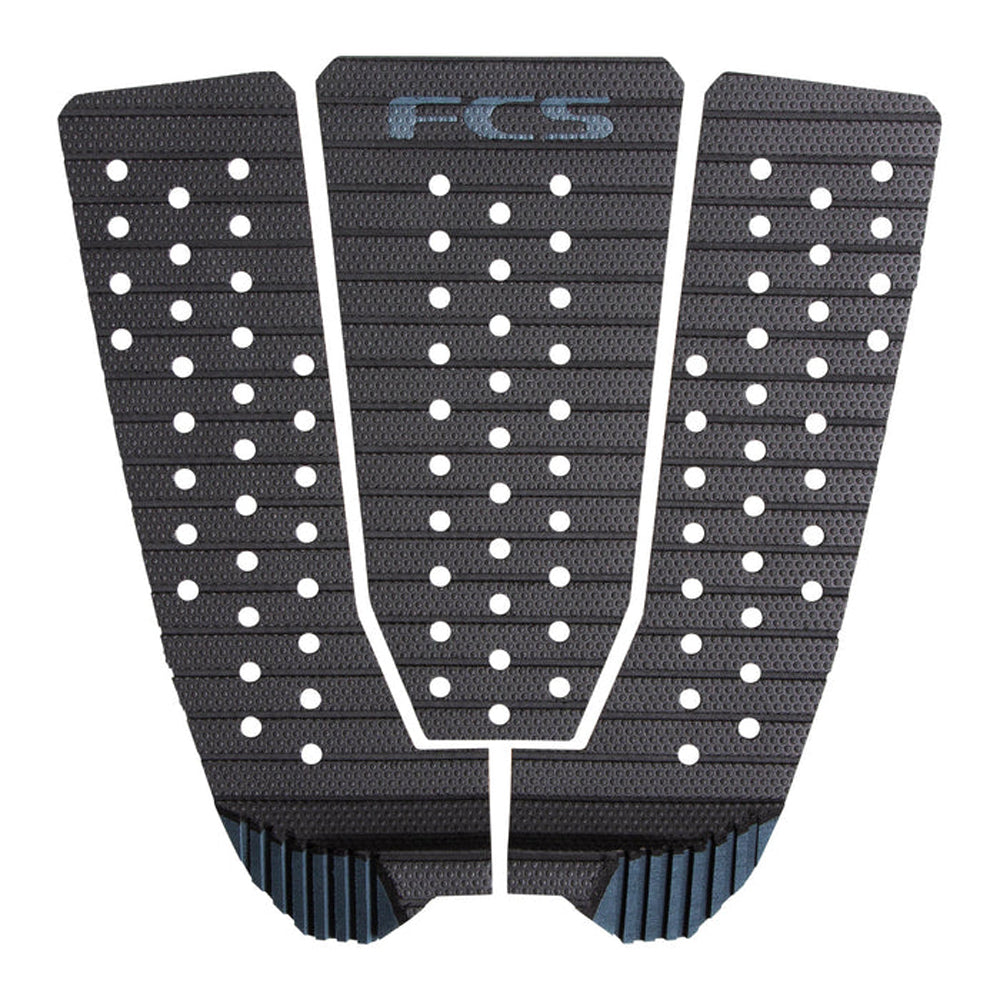FCS Kolohe Tread-Lite Traction Pad Black-Dusky Blue