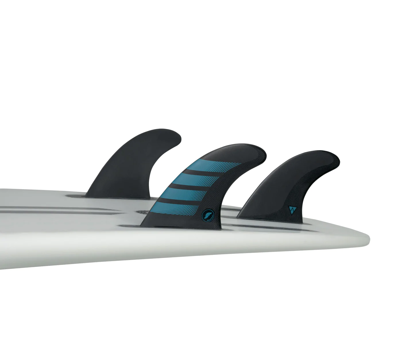 Future Fins F4 Alpha 5-Fin Set Carbon-Aqua S