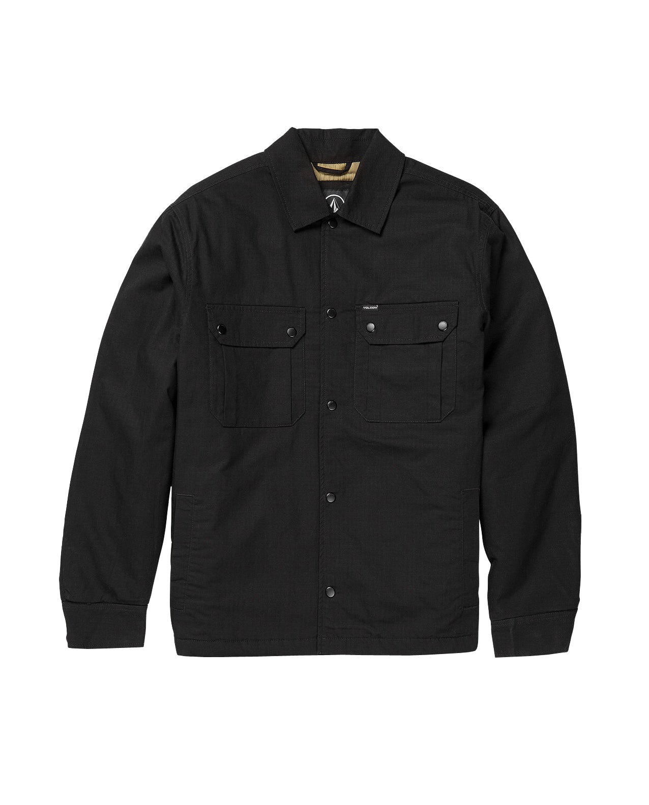 Volcom Larkin Jacket BLK-Black XL