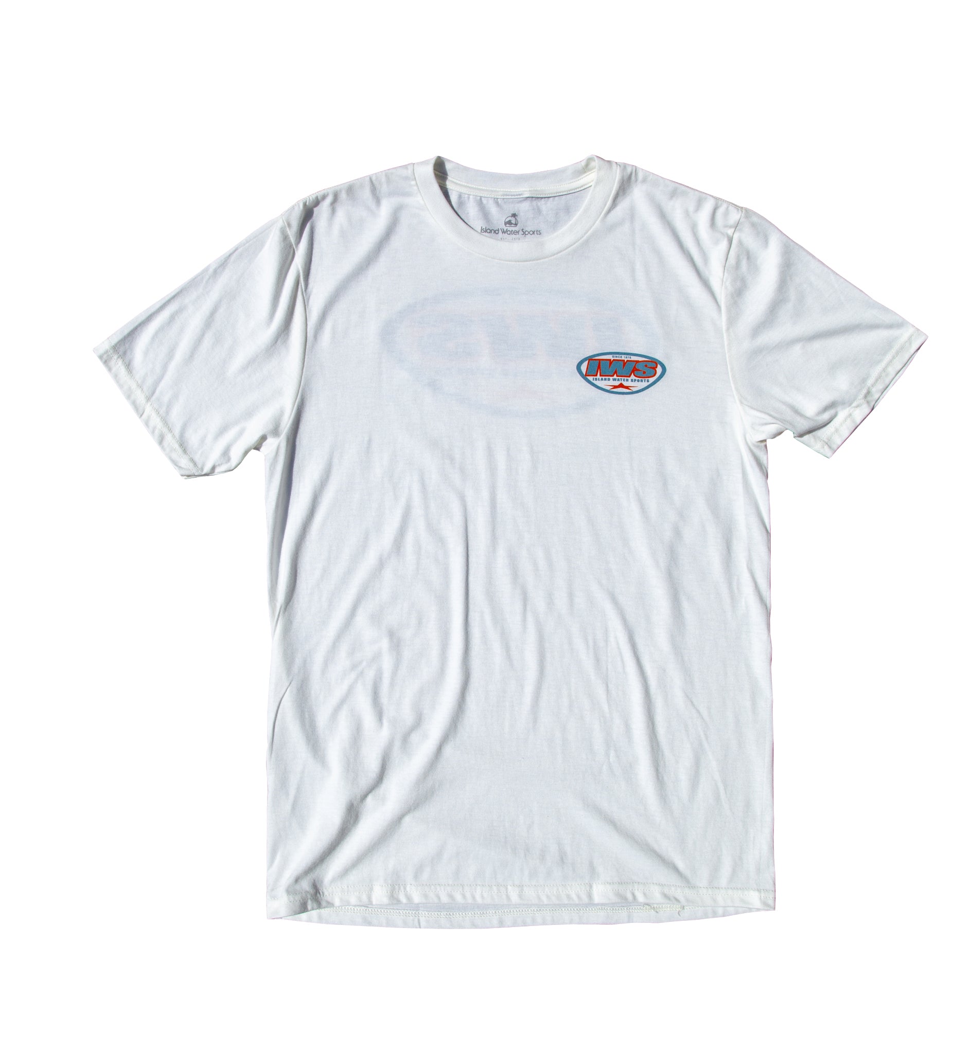 Island Water Sports 90s Star Short Sleeve Tee