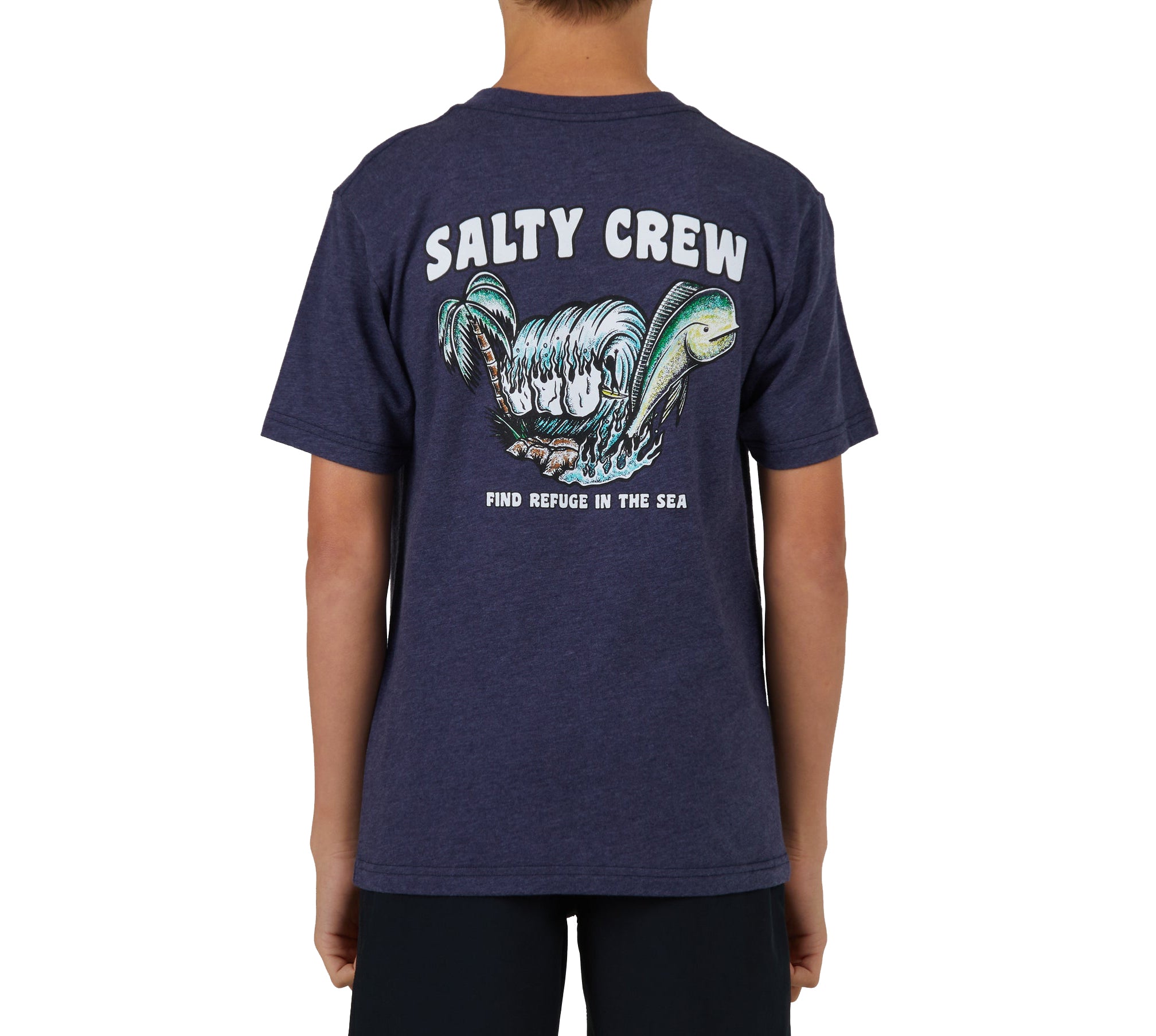 Salty Crew Shaka Boys SS Tee