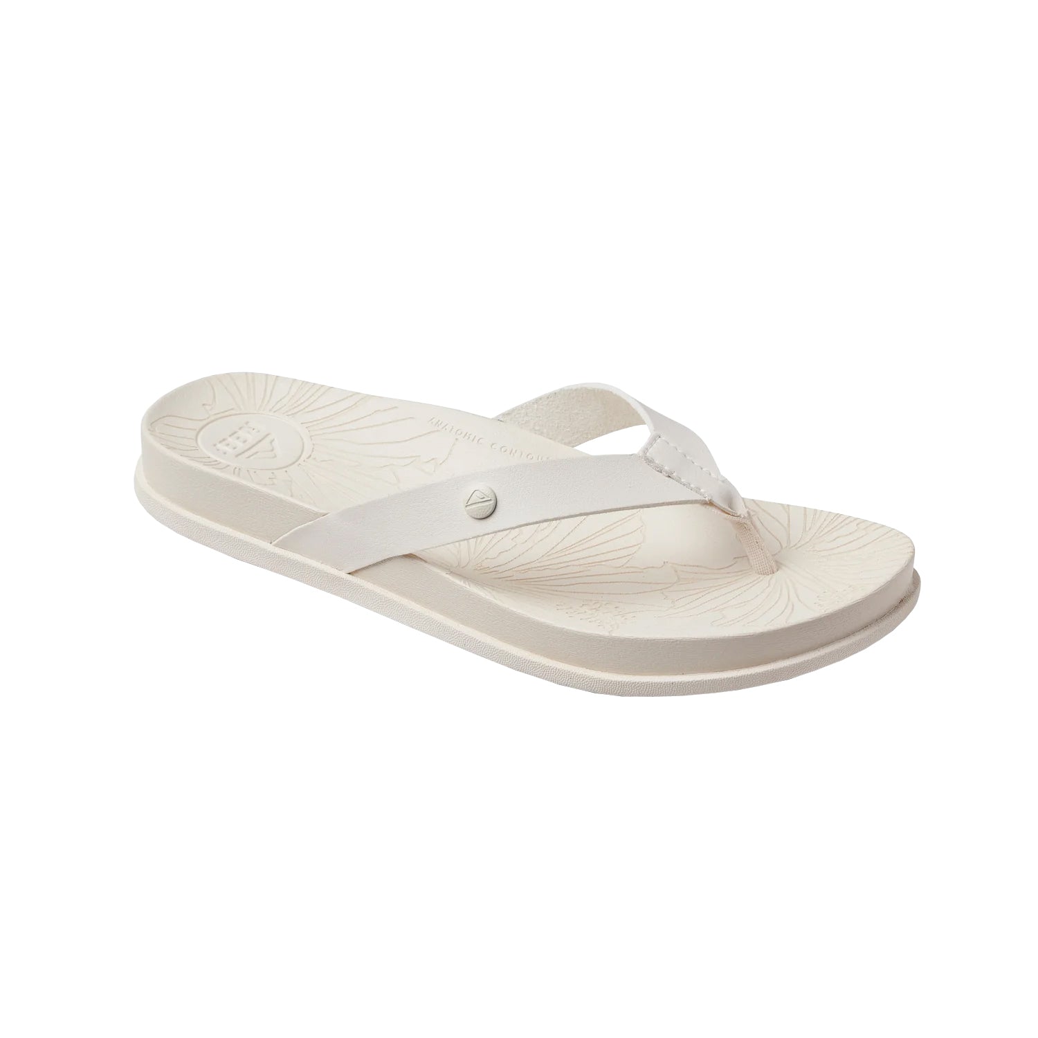 Reef Cushion Porto Cruz Womens Sandal Whisper White 6