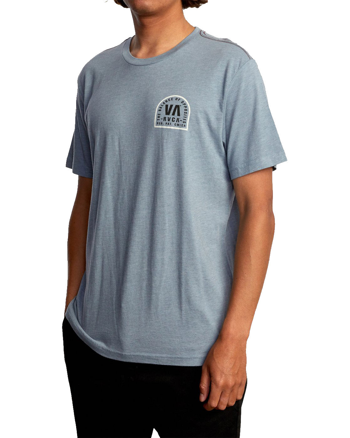 RVCA Tomb Seal Tee SLT L