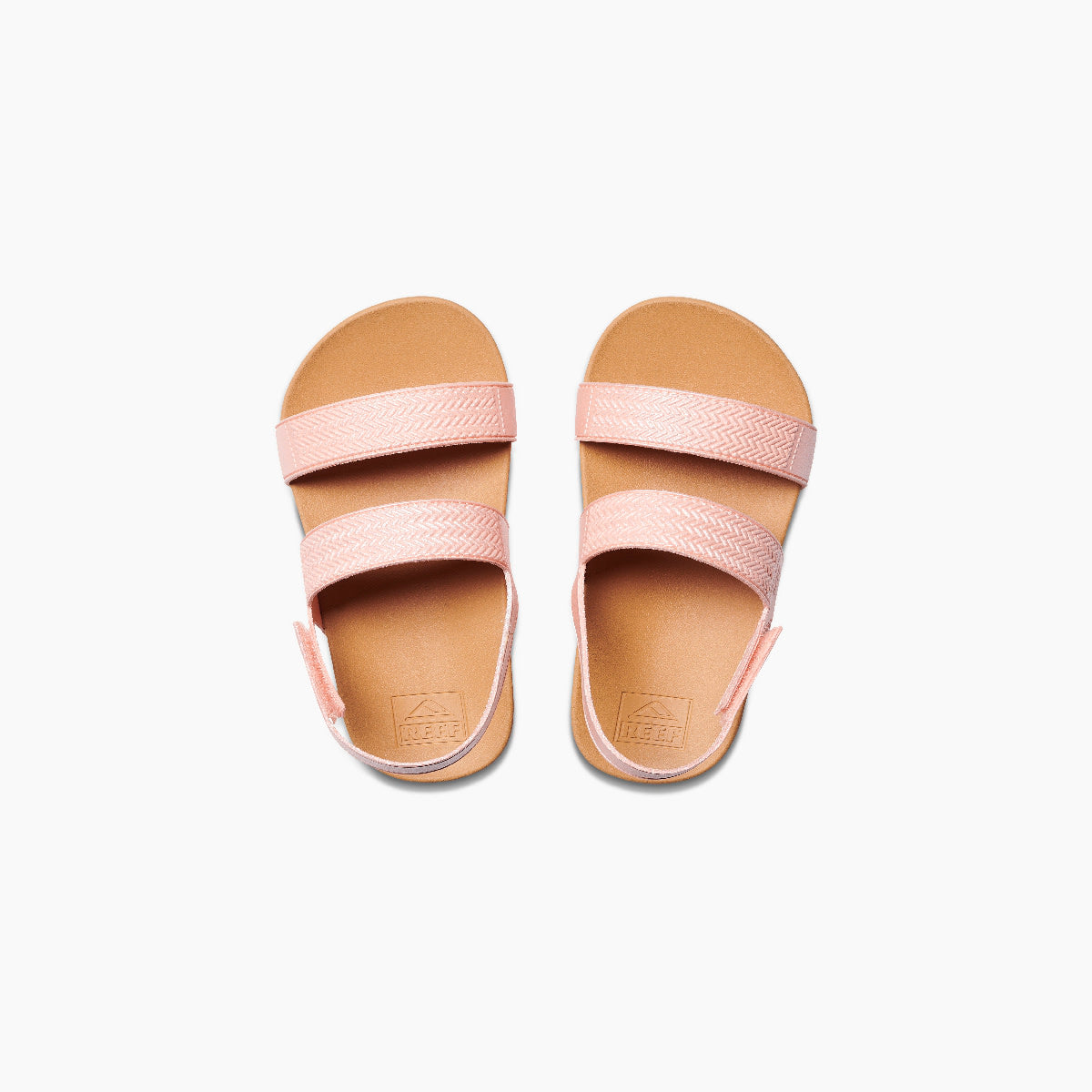 Reef Little Water Vista Girls Sandal Peach Parfait 7 C
