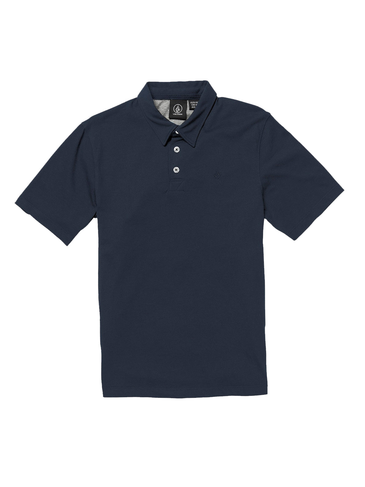 Volcom Wowzer Boys Polo NVY2023 L