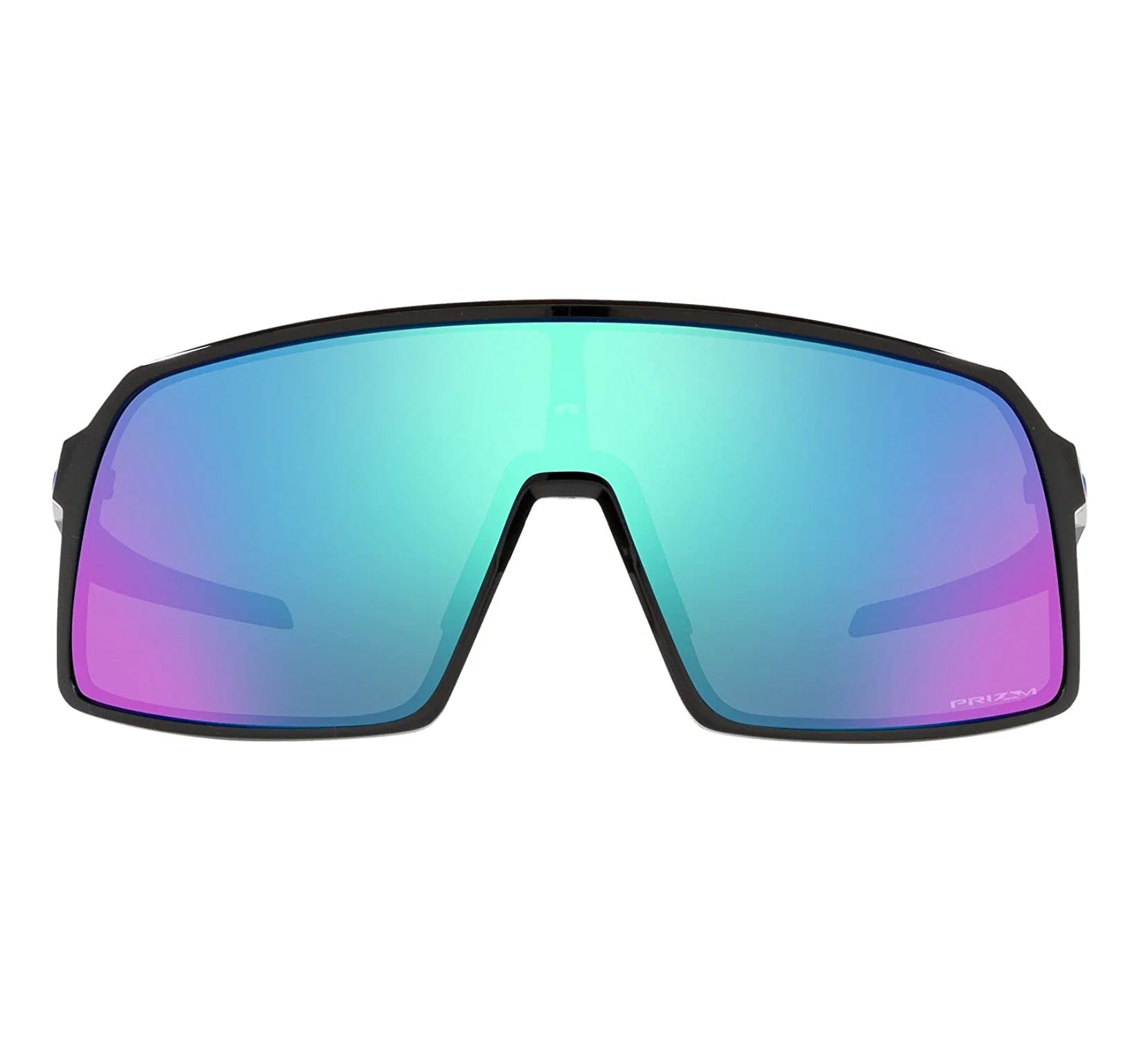 Oakley Sutro Sunglasses PolishedBlack Prizm Sapphire Oversized