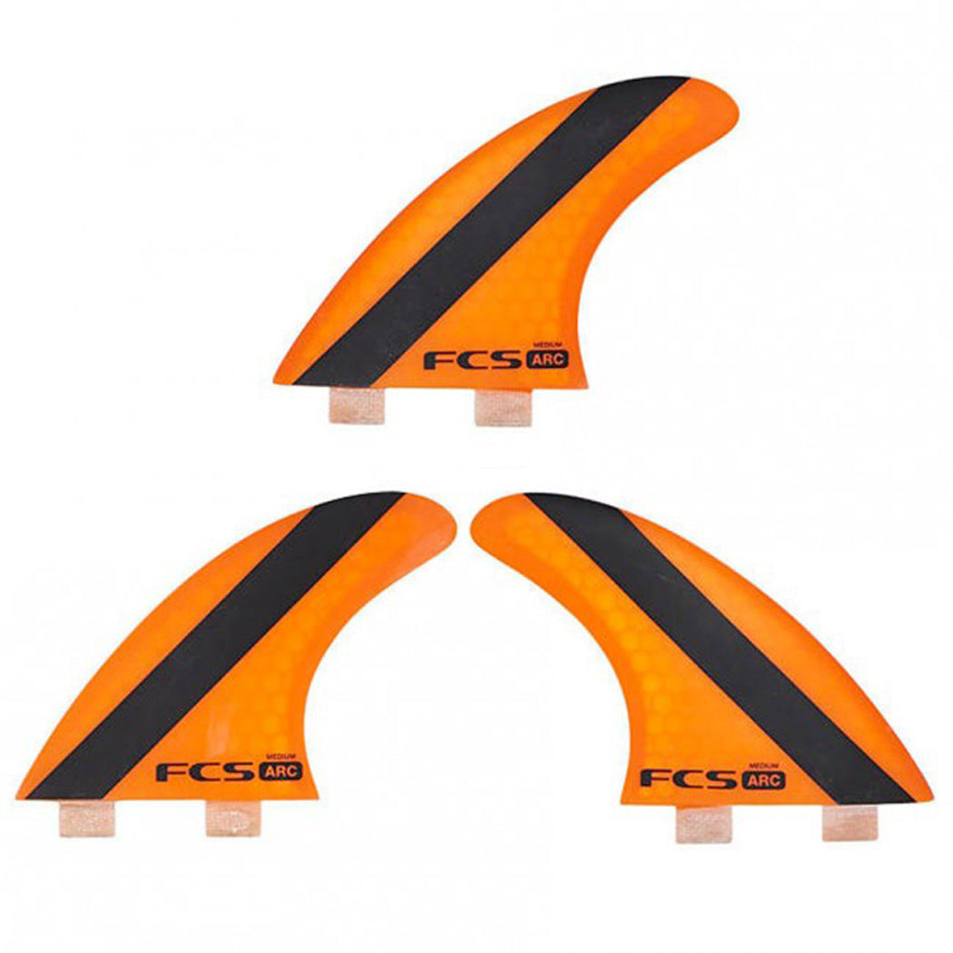 FCS ARC PC Tri Fin Set M