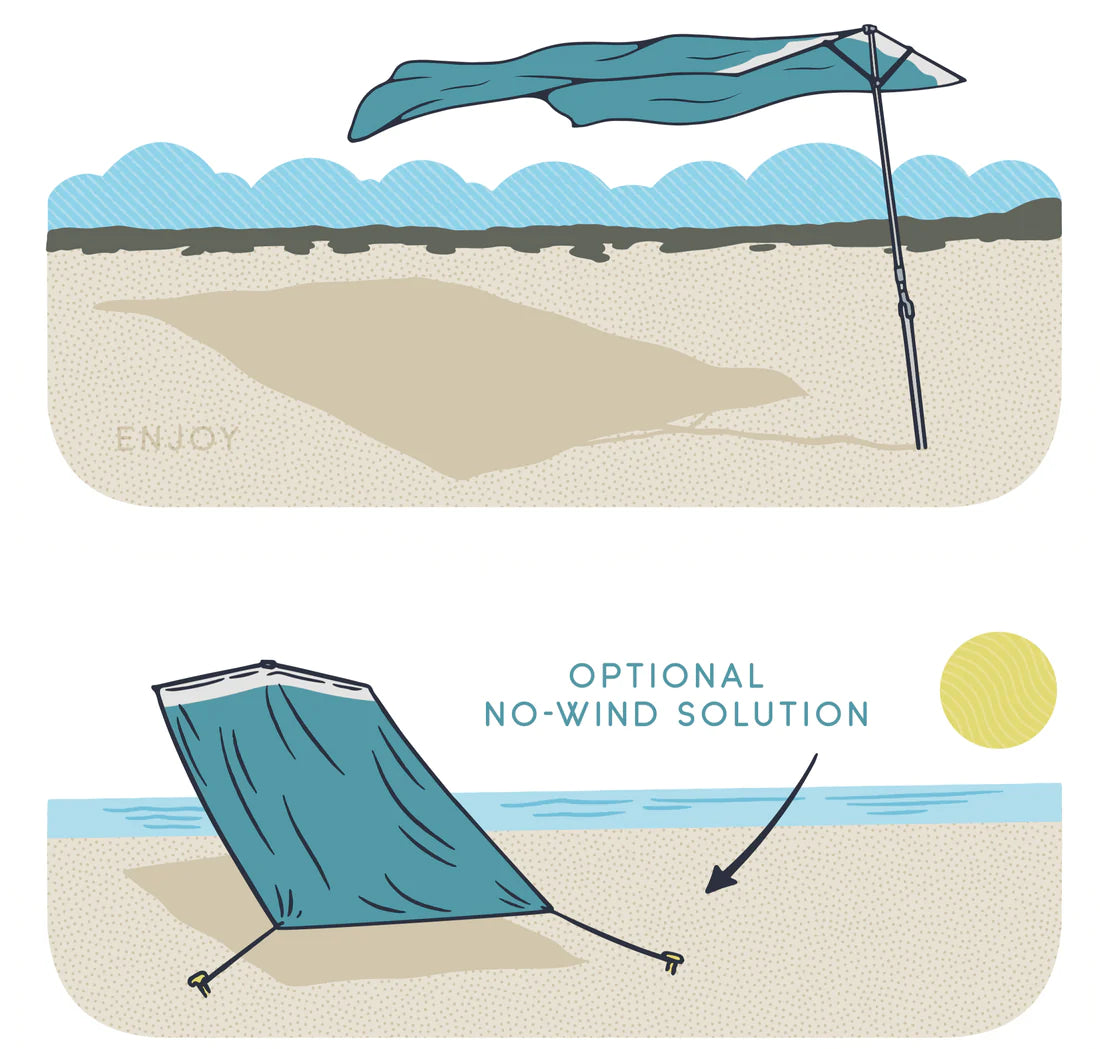 Solbello Sun Shade Umbrella multi