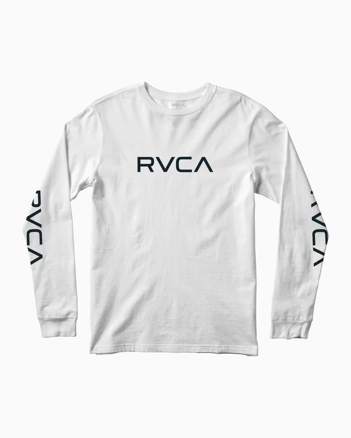 RVCA Big RVCA LS Tee WHB M