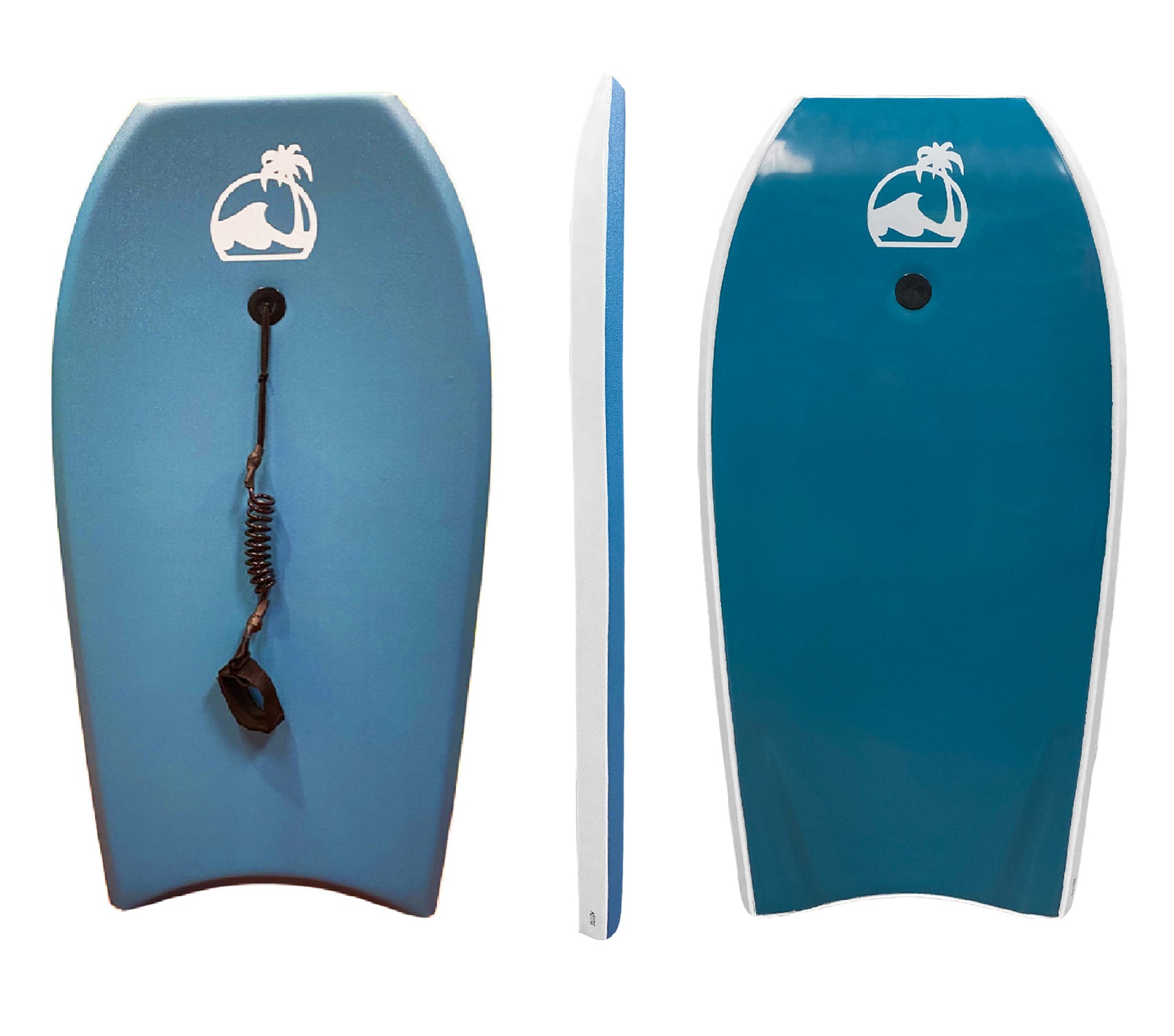 Island Water Sports Bodyboard Steel Blue 39in