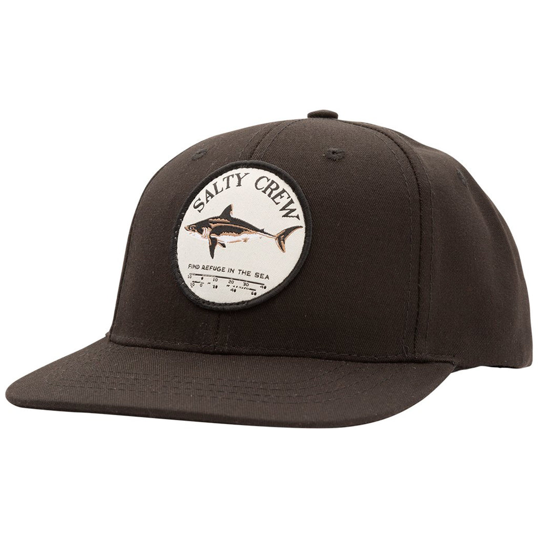 SALTY CREW BRUCE BOYS 6 PANEL HAT Black OS