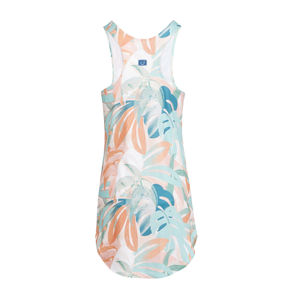 Avid Marina Pacifico Cover Up Sanibel Peach M