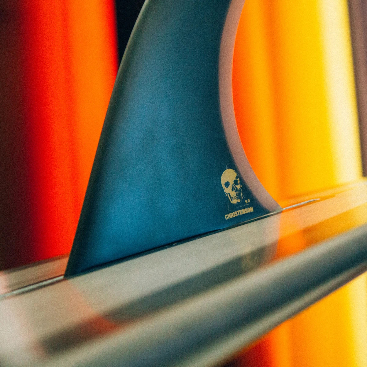 FCS 2 Christenson PG Longboard Fin Black 9.5in