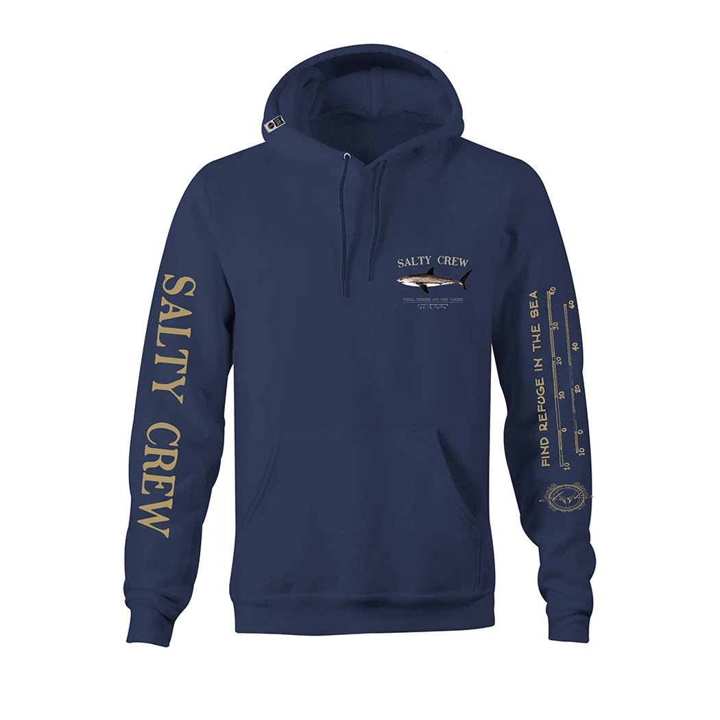 Salty Crew Bruce Hooded Fleece