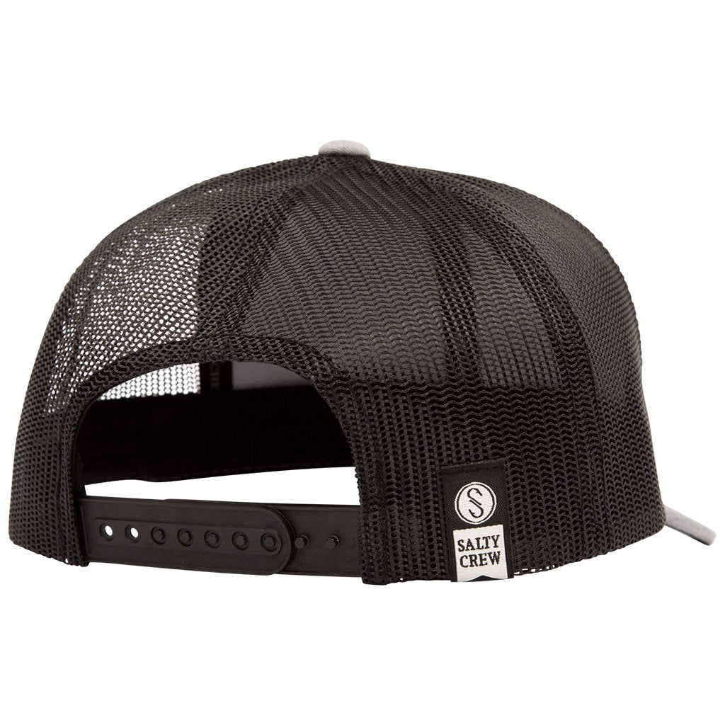 Salty Crew Marlin Mount Trucker Hat HeatherGrey/Black OS