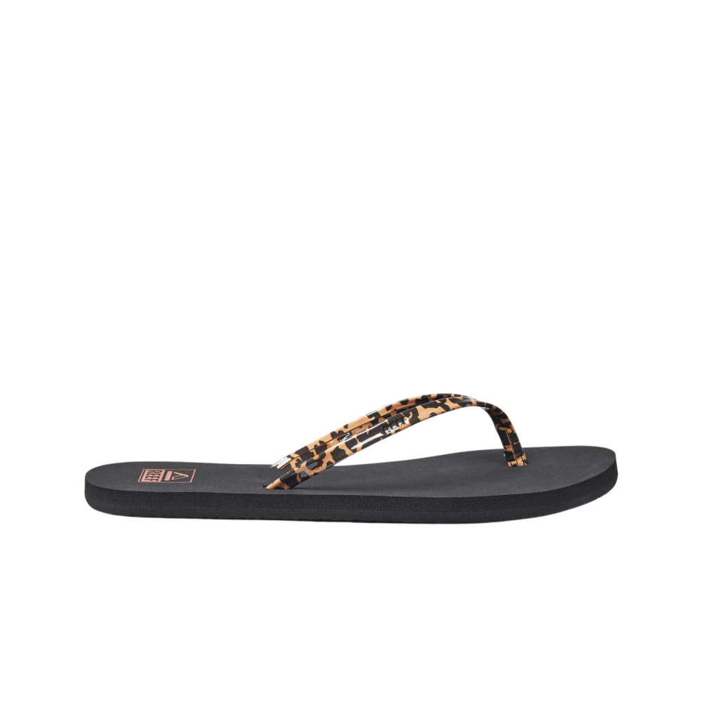 Reef Bliss Nights Womens Sandal Classic Leopard 6