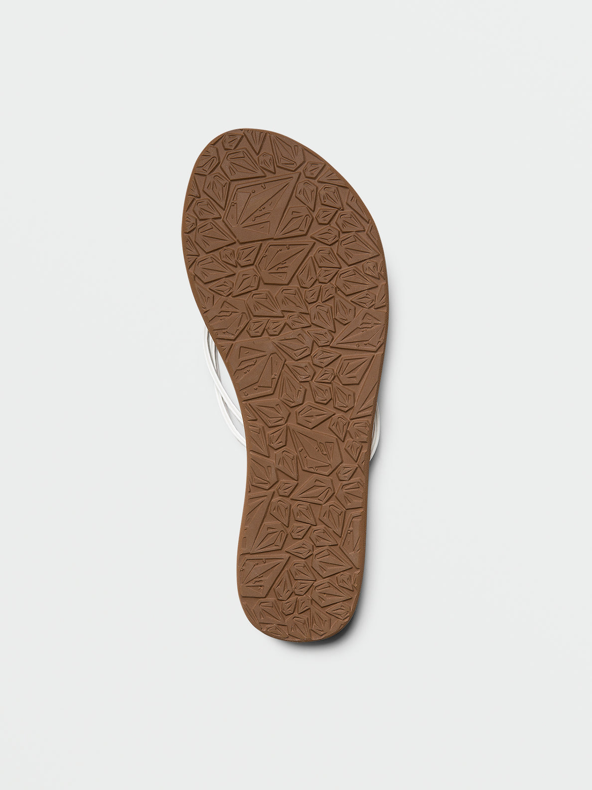 Volcom Forever and Ever 2 Womens Sandal WHT23-White 9