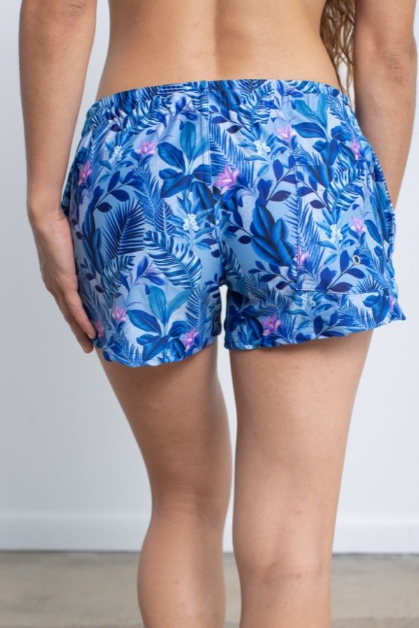 Reel Skipper Board Shorts MidnightLagoon L