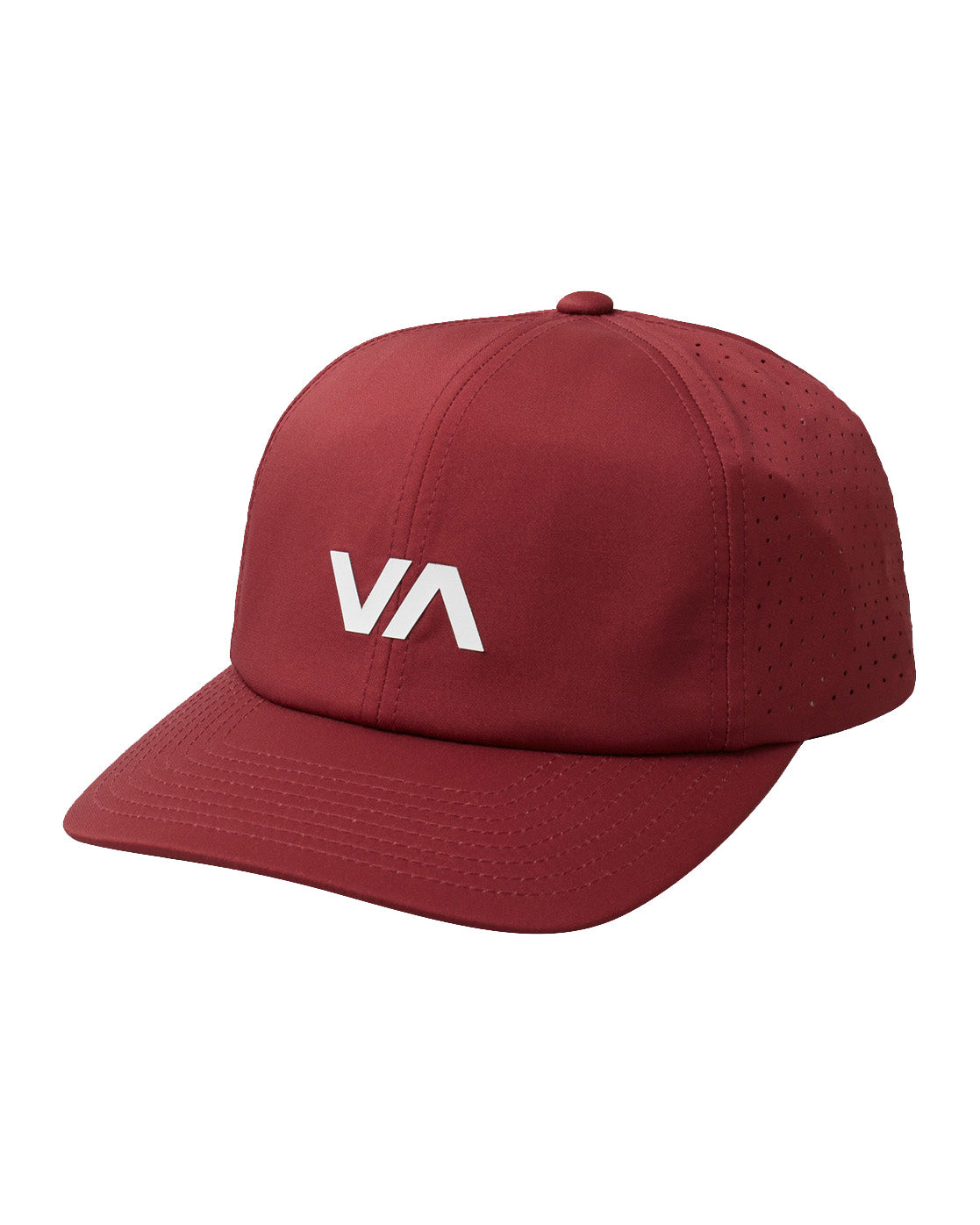 RVCA Vent Perforated Clipback Hat II CAR OS