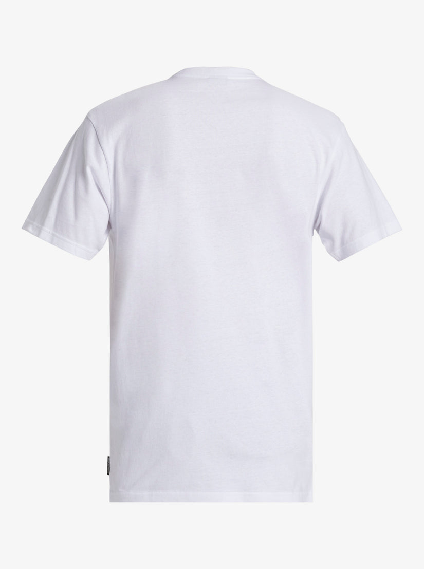 Quiksilver Clicker Logo SS Tee WBB0 L