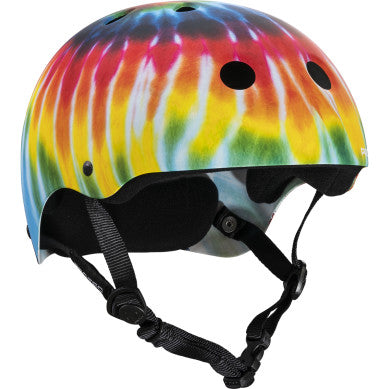 Pro-Tec Classic Skate Gloss Helmet TieDye S