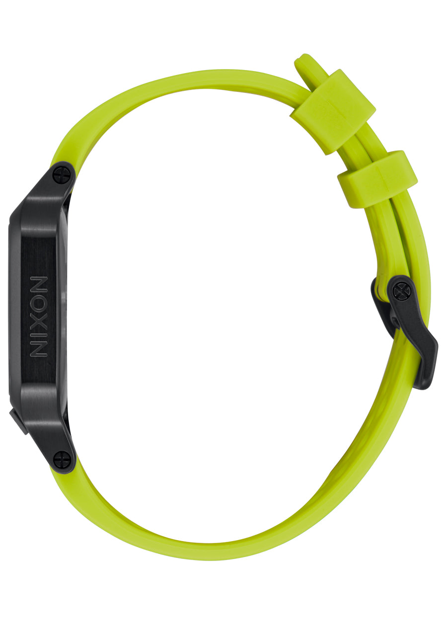 Nixon The Heat Watch 5154-Citron-Black