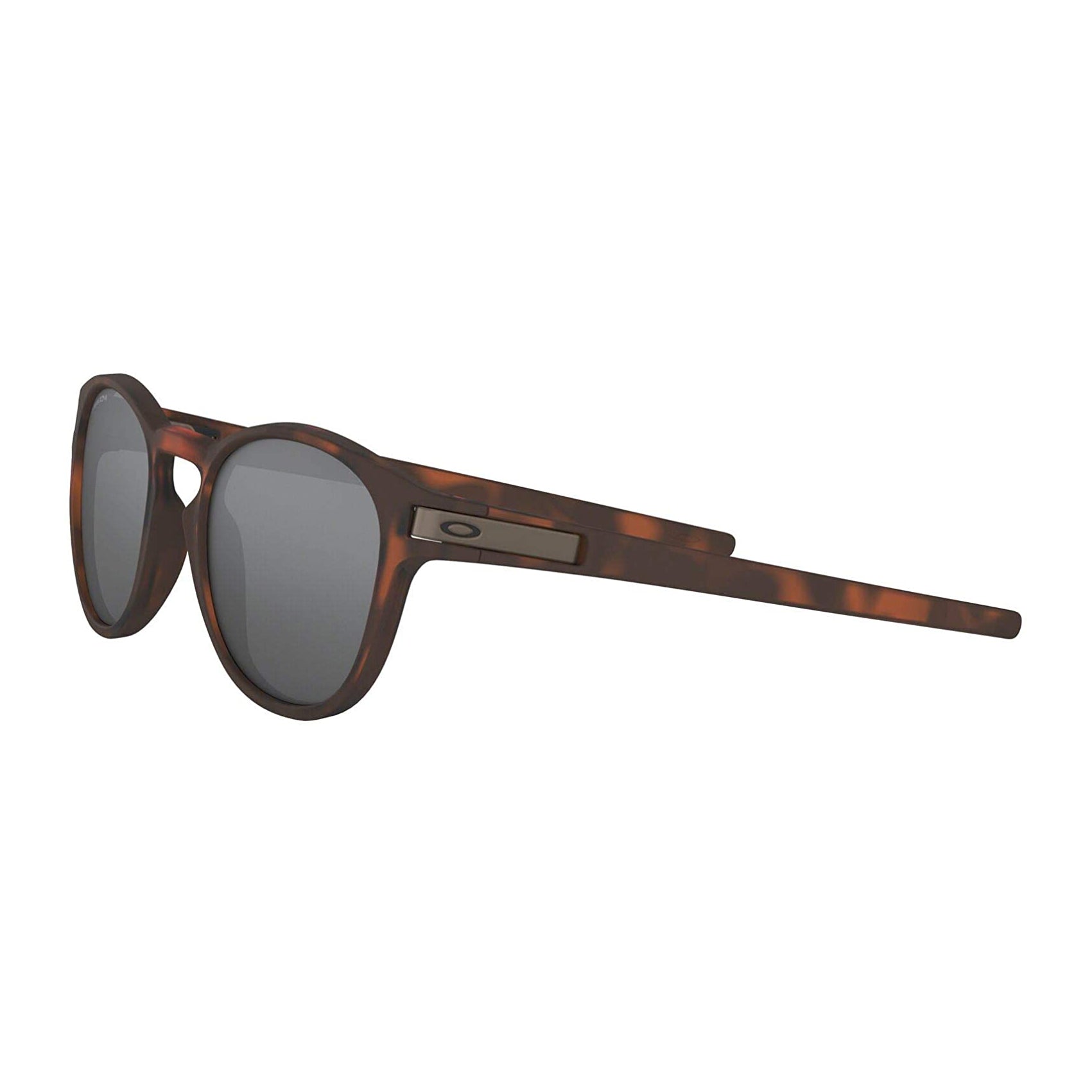 Oakley Latch Sunglasses Matte Brown Tortoise PRIZM Black Poly
