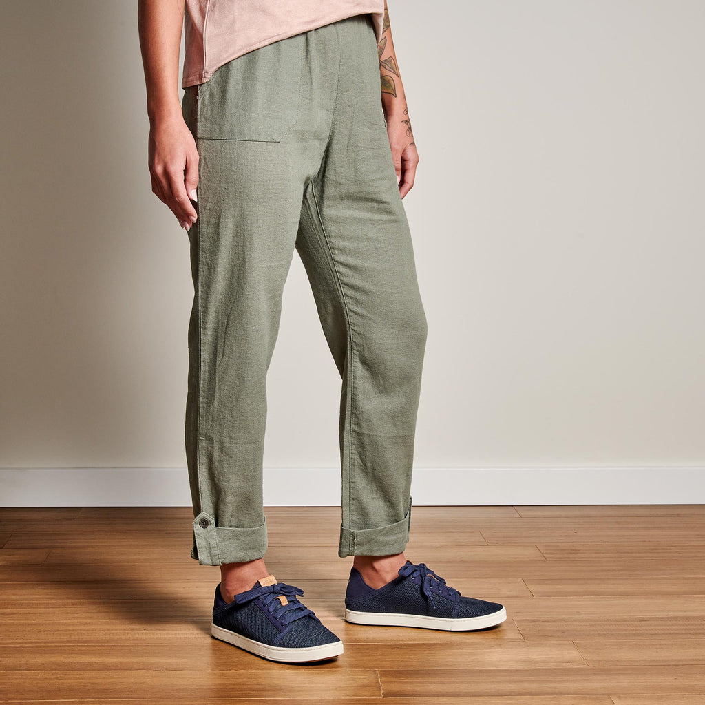 Olukai Pehuea Li Womens Shoe DEDE-Trench Blue-Trench Blue 8