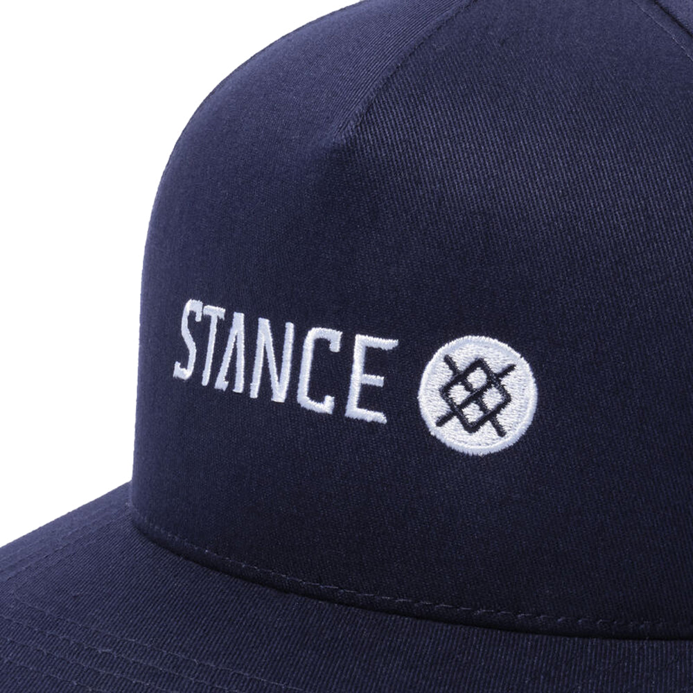 Stance Icon Snapback Hat NVY-Navy OS