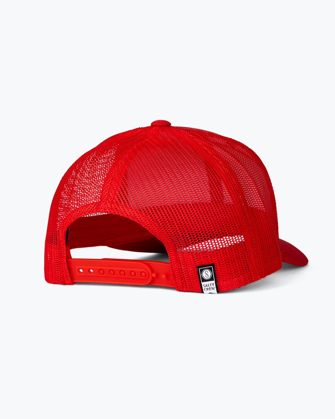 Salty Crew Freedom Flag Retro Trucker Hat Red