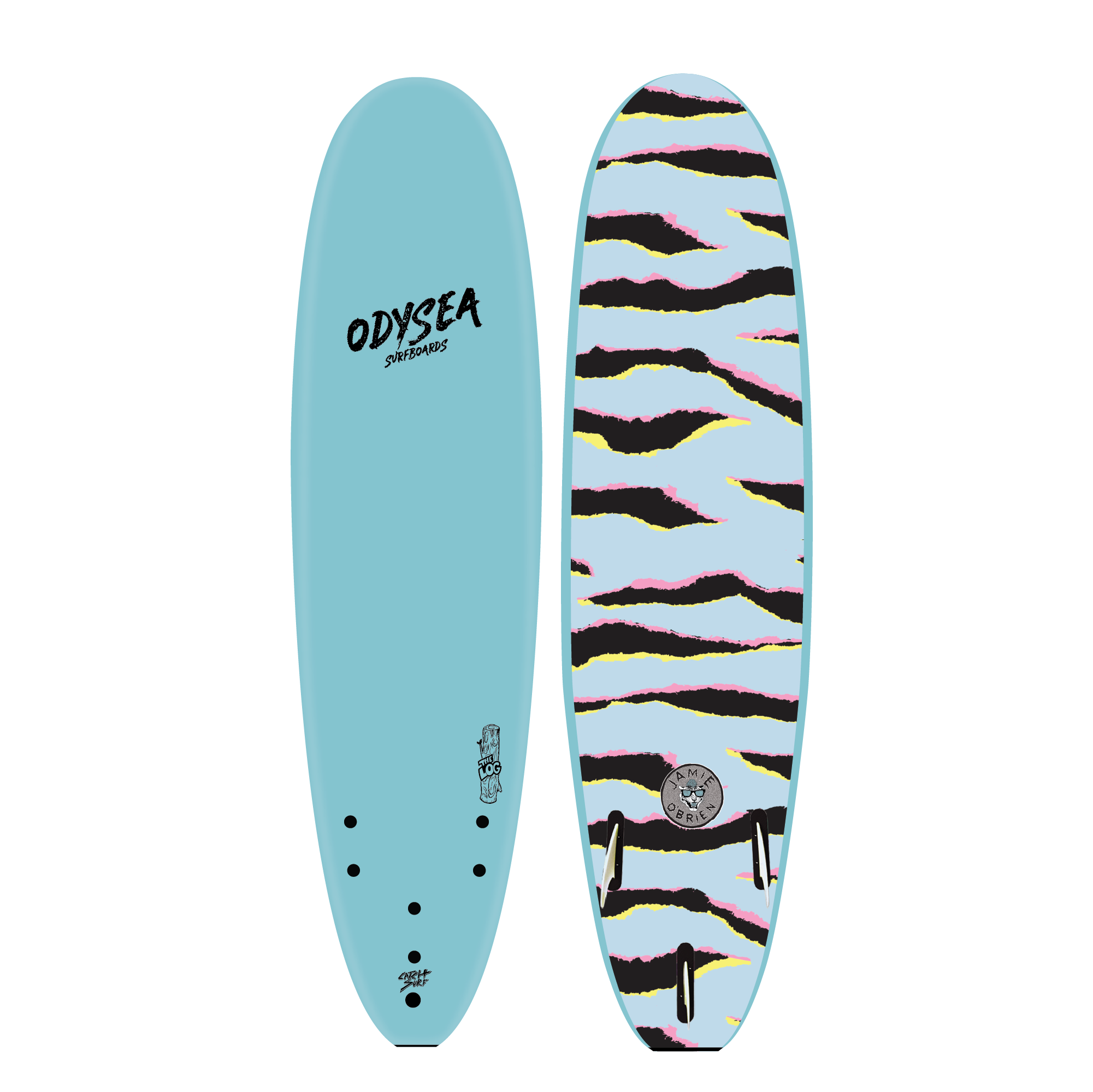Odysea Log SK22-JOB Sky Blue 8ft0in